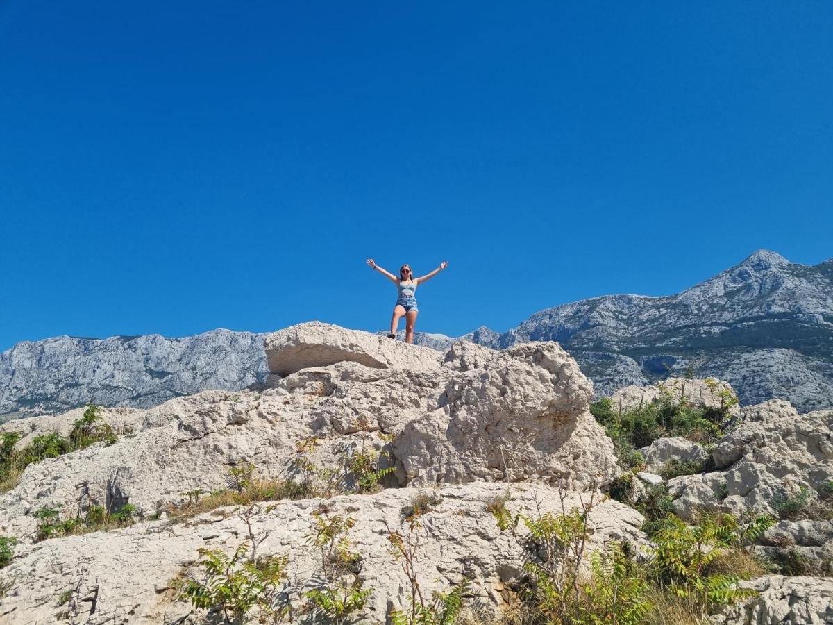 Apartments Matanovi Dvori Makarska Dış mekan fotoğraf