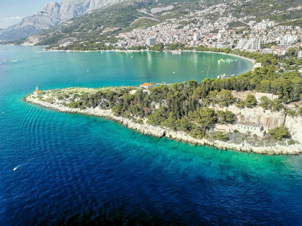 Apartments Matanovi Dvori Makarska Dış mekan fotoğraf