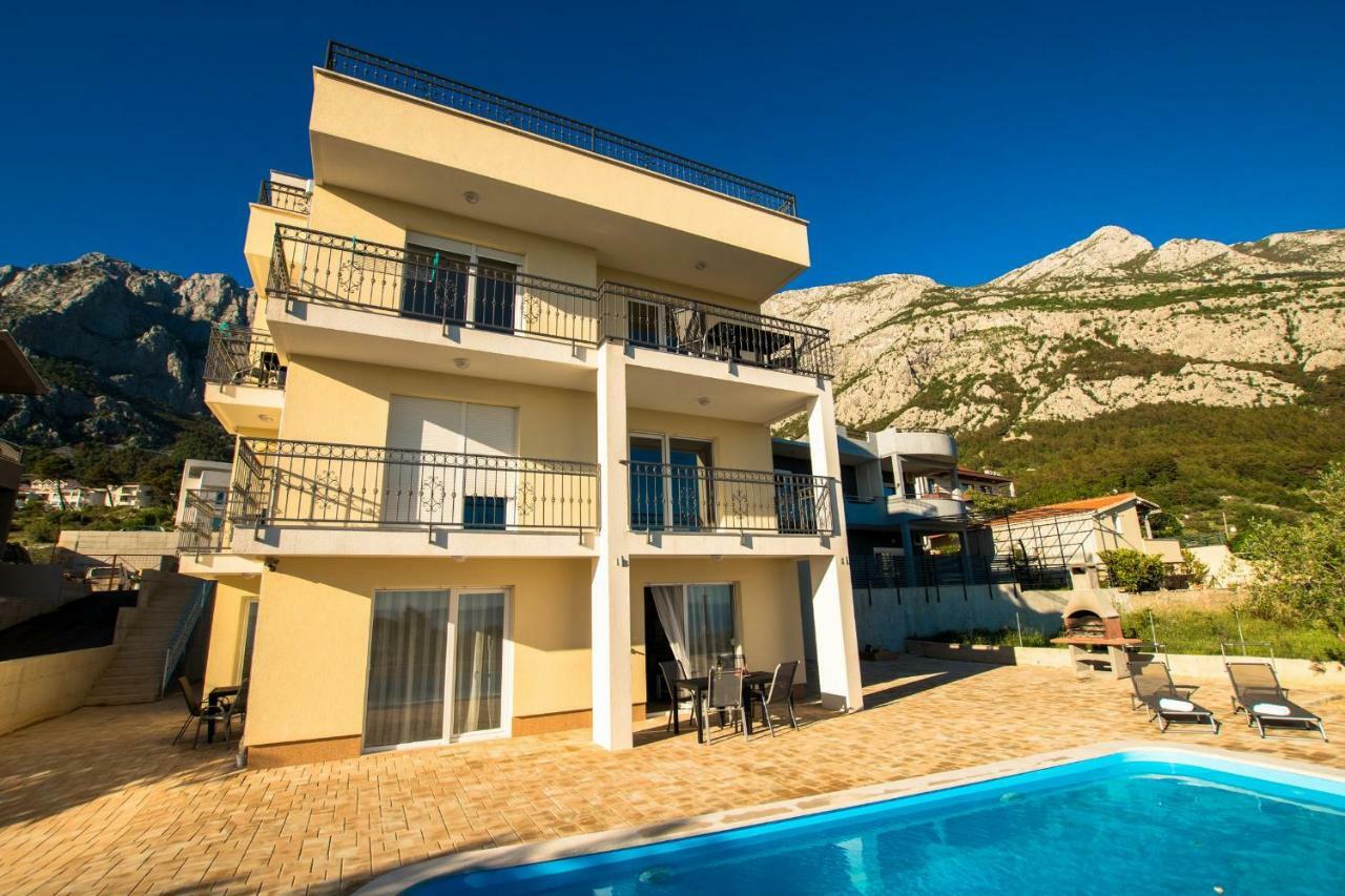 Apartments Matanovi Dvori Makarska Dış mekan fotoğraf
