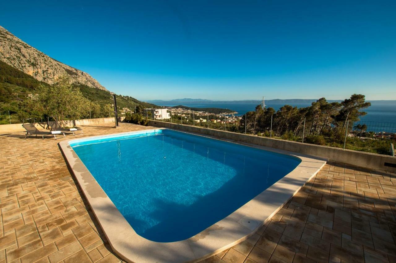 Apartments Matanovi Dvori Makarska Dış mekan fotoğraf