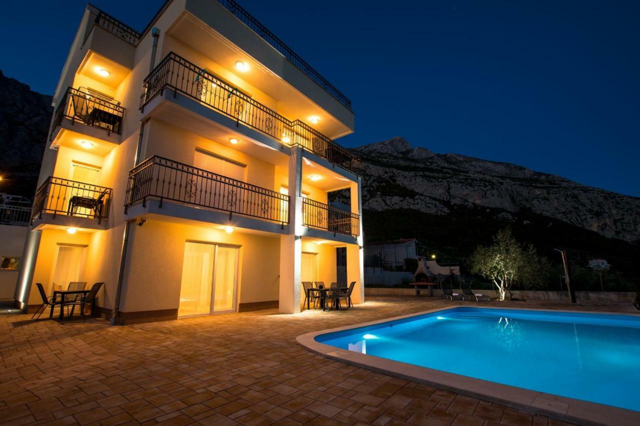 Apartments Matanovi Dvori Makarska Dış mekan fotoğraf