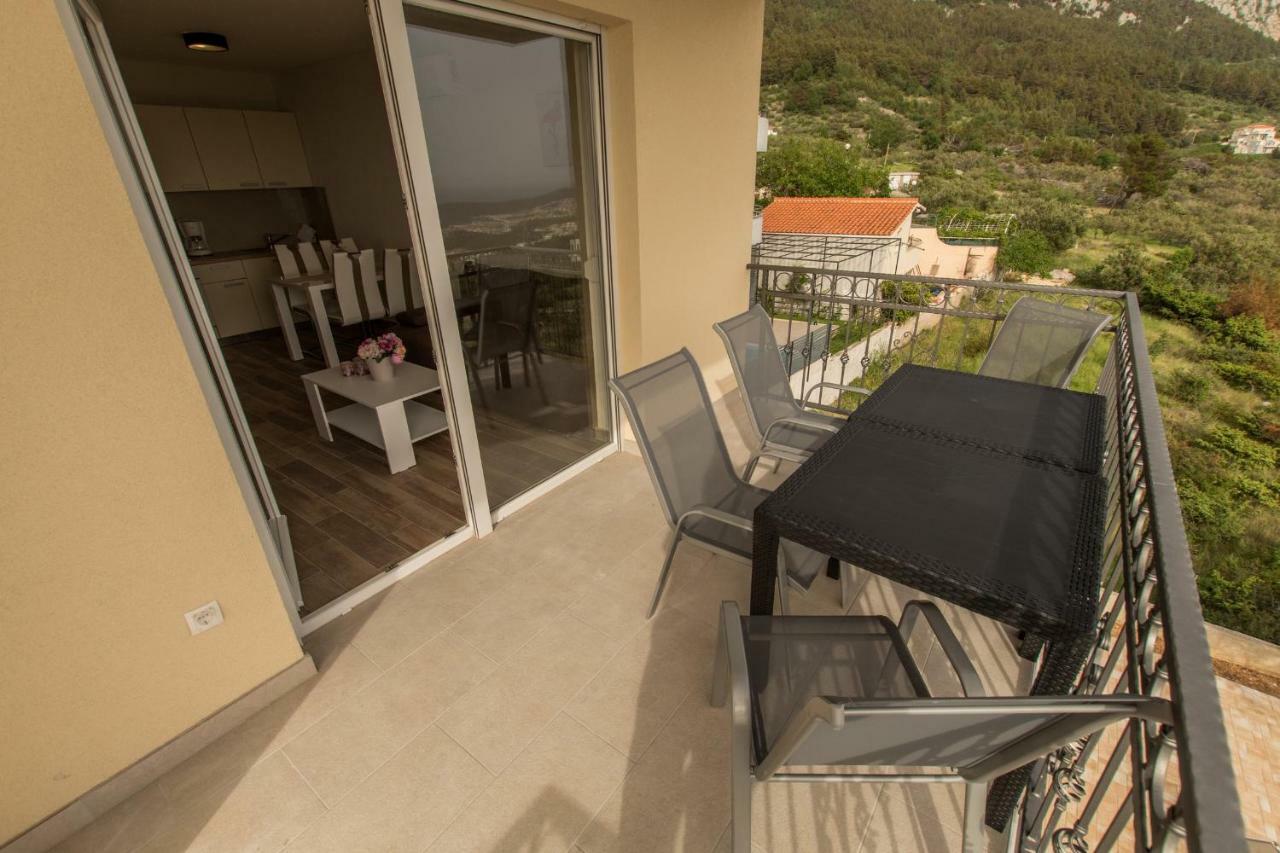 Apartments Matanovi Dvori Makarska Dış mekan fotoğraf