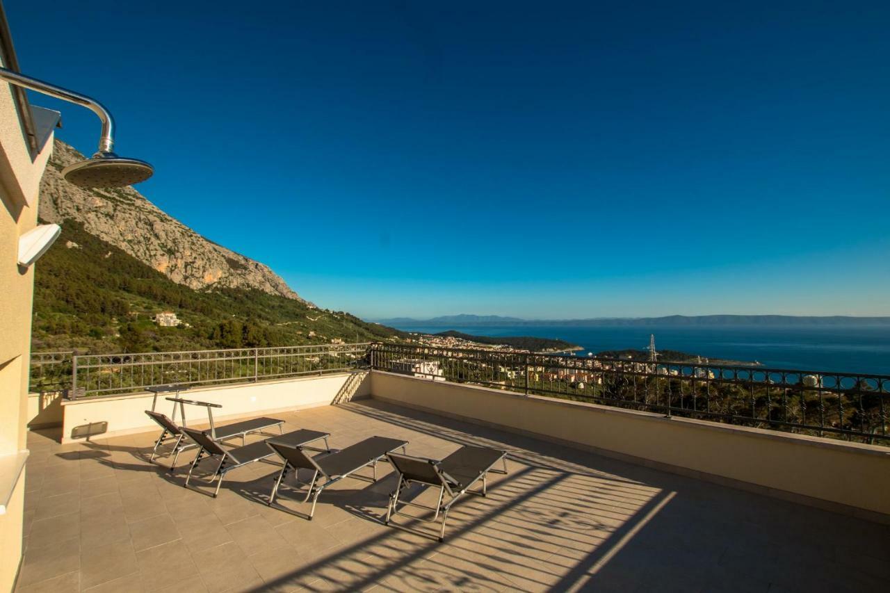 Apartments Matanovi Dvori Makarska Dış mekan fotoğraf